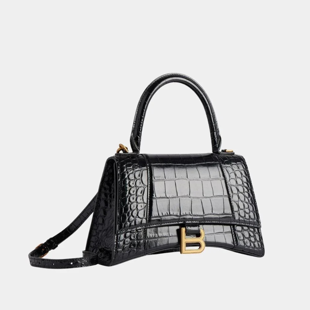 Alligator Hourglass Bag